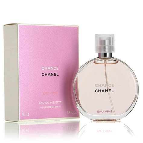 cheap chanel chance eau vive|Chanel Chance Eau VIVE lady.